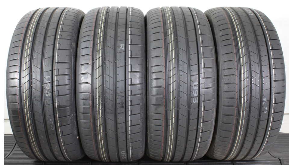 4x 225/40R19 93W PIRELLI PZERO PZ4 AO SOMMERREIFEN 2022 NEU #1XHY