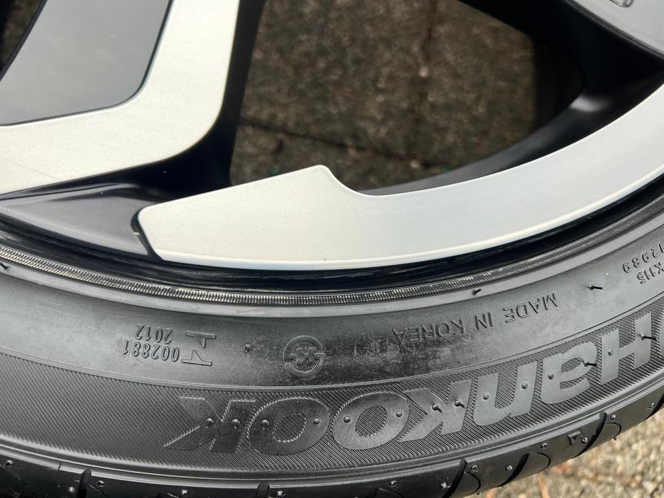 ALU 17" SOMMERRÄDER AUDI A3 SEAT EXEO VW PASSAT ALLTRACK 3C #1UCI – Bild 8