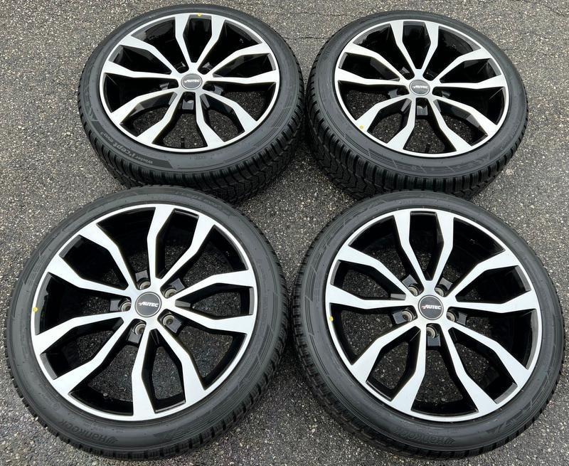 ALU WINTERRÄDER FORD C-MAX FOCUS JAGUAR XE VOLVO C30 S40 #122C – Bild 2