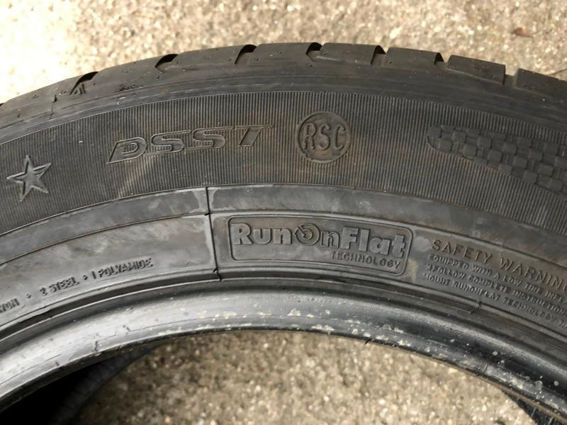 1x 225/60R17 99V DUNLOP SP SPORT MAXX TT RUNFLAT 6,5MM 2014 #1471 – Bild 4