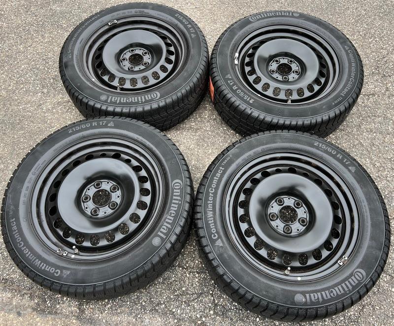 ORIGINAL 17" WINTERRÄDER MERCEDES GLA KLASSE X156 215/60R17 #1O2E – Bild 8