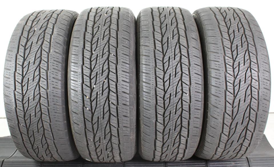 4x 255/55R18 109H CONTINENTAL SOMMERREIFEN 2016 XL #1W5O