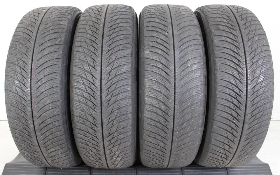 4x 225/60R18 104H MICHELIN WINTERREIFEN RUNFLAT XL #1L5I