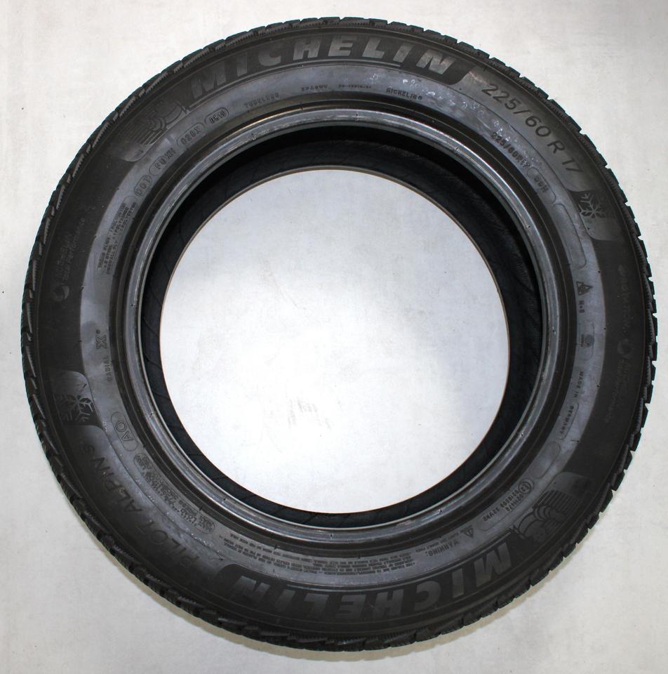 1x 225/60R17 99H MICHELIN PILOT ALPIN 5 WINTERREIFEN AO #1GPU – Bild 4
