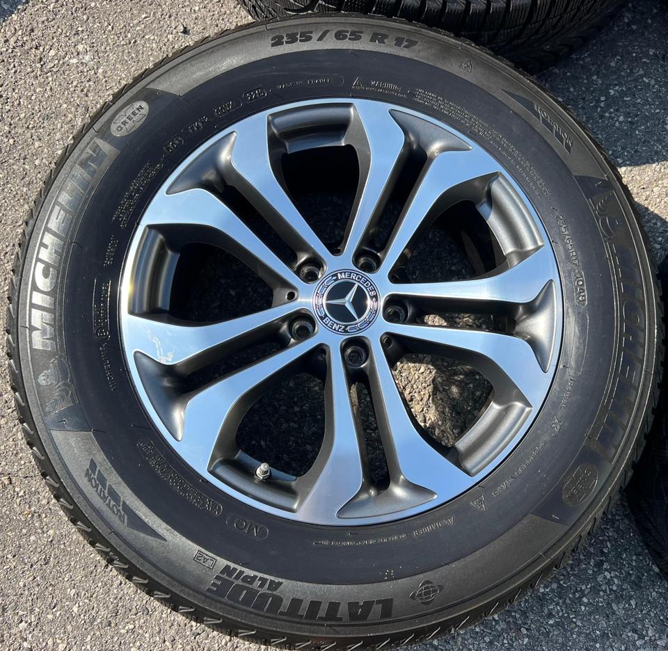 ORIGINAL 17" ALU WINTERRÄDER MERCEDES GLC-KLASSE 204X X253 #170Y – Bild 5