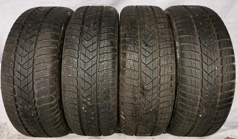 4x 225/45R19 96V PIRELLI SOTTOZERO 3 WINTERREIFEN RUNFLAT #9822