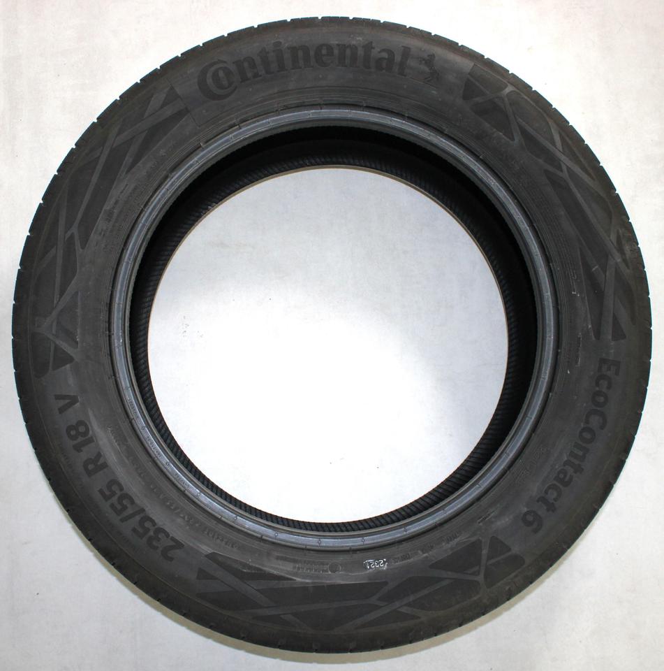 4x 235/55R18 100V CONTINENTAL ECO CONTACT 6 SOMMERREIFEN #1HIA – Bild 7