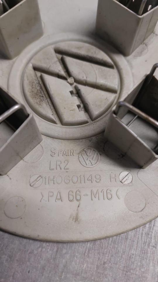 4 ORIGINAL NABENDECKEL VW GOLF 3 PLO 6 N VENTO 1H0601149H #1MEG – Bild 8