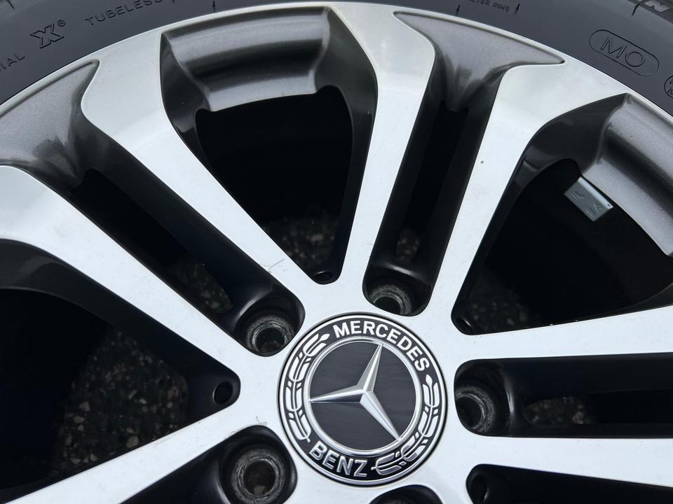 ORIGINAL 17" ALU WINTERRÄDER MERCEDES GLC-KLASSE 204X X253 #108K – Bild 6