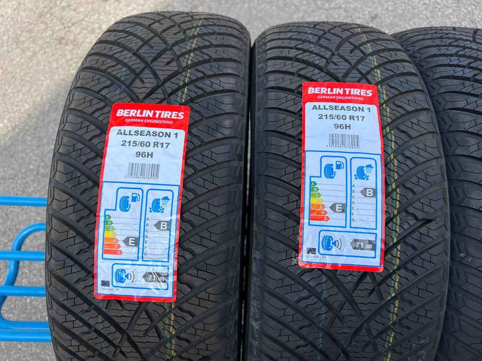 4x 215/60R17 96H BERLIN TIRES ALL SEASON 1 GANZJAHRESREIFEN #19JN – Bild 2