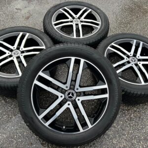 ORIGINAL 19" ALU WINTERRÄDER MERCEDES BENZ GLA H247 GLB 247 #1E0D
