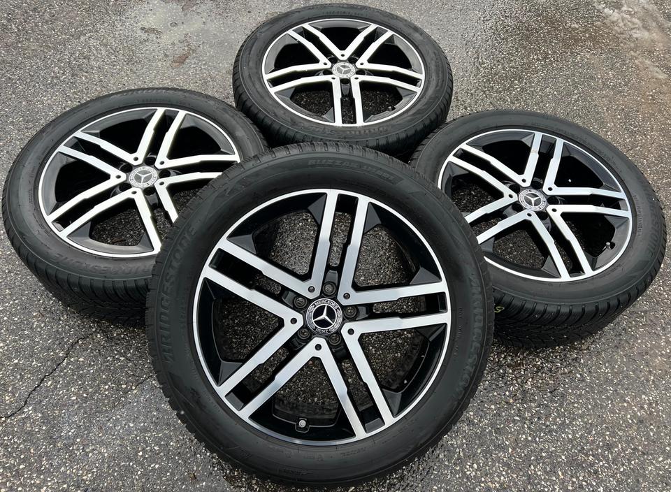 ORIGINAL 19" ALU WINTERRÄDER MERCEDES BENZ GLA H247 GLB 247 #1E0D