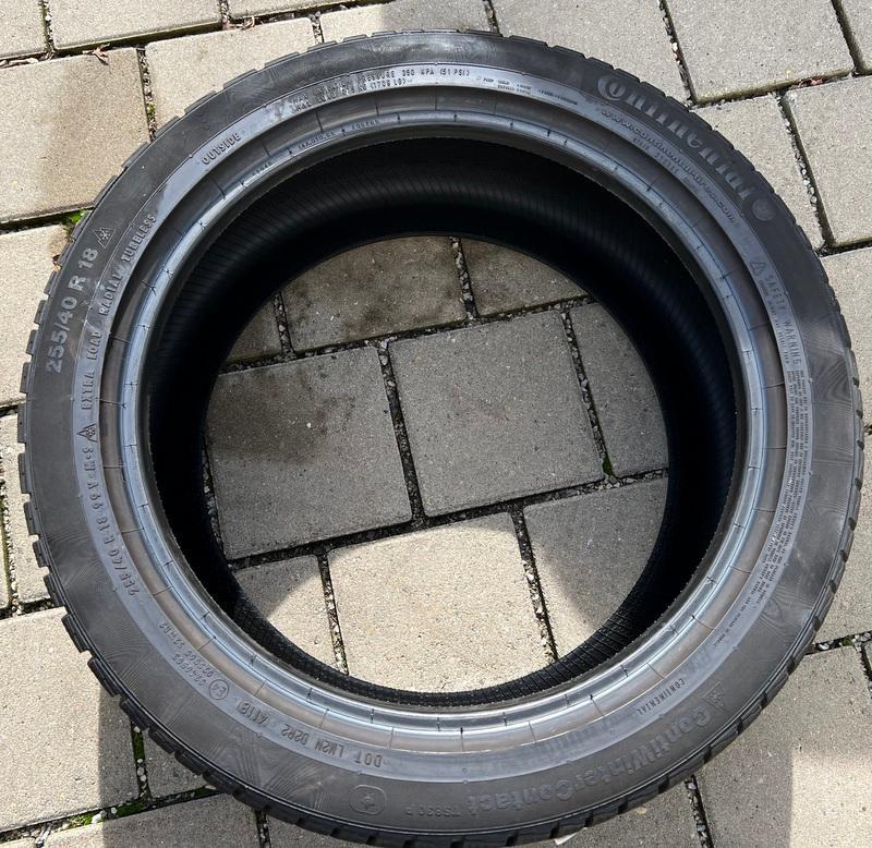 4x 255/40R18 99V CONTINENTAL WINTERREIFEN 2018 #7580 – Bild 5