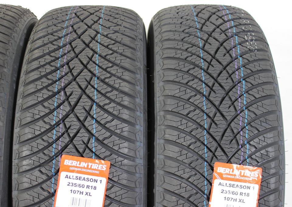4x 235/60R18 107H BERLIN TIRES GANZJAHRESREIFEN 2024 #1PUC – Bild 4