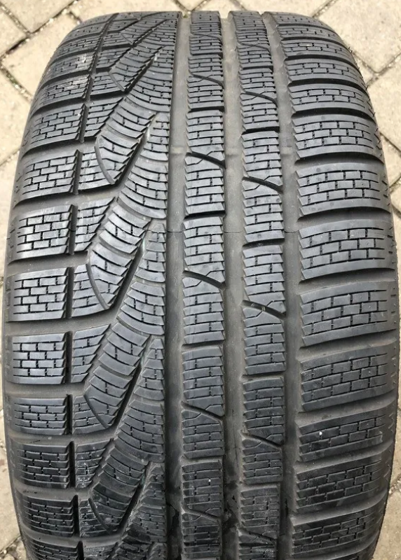 1x 265/45R18 101V PIRELLI SOTTOZERO 2 N0 WINTERREIFEN 6,5MM #4952
