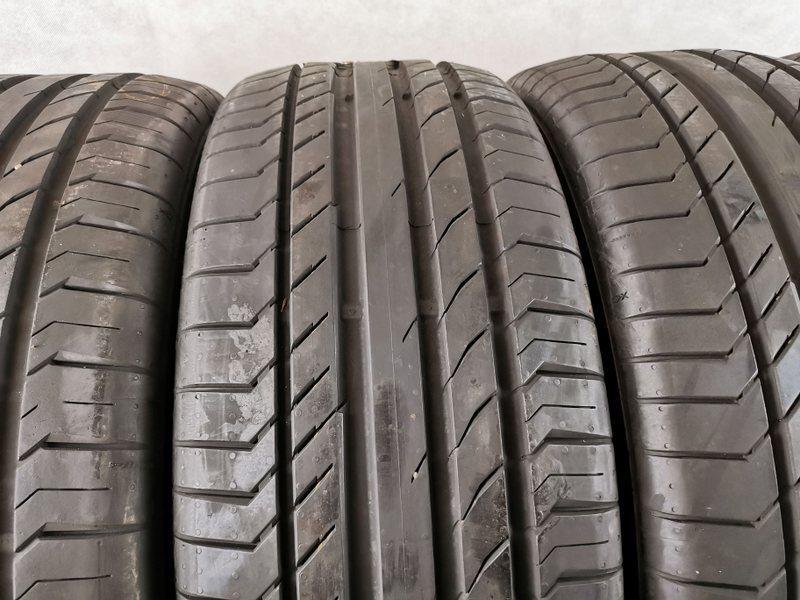 4x 235/55R18 100V CONTINENTAL SOMMERREIFEN 7MM 2016 SEAL #1904 – Bild 4