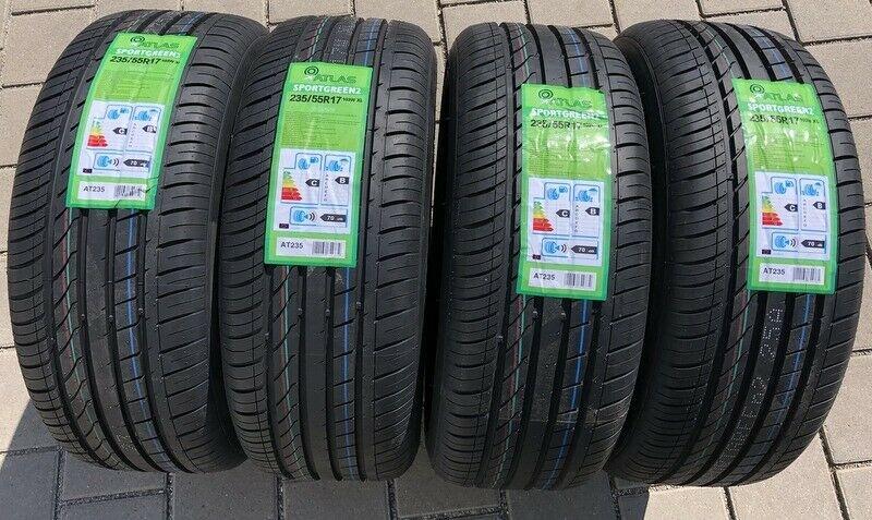 ALU SOMMERRÄDER SOMMERREIFEN VW BUS T5 T6 T6.1 235/55R17 103W NEU – Bild 8