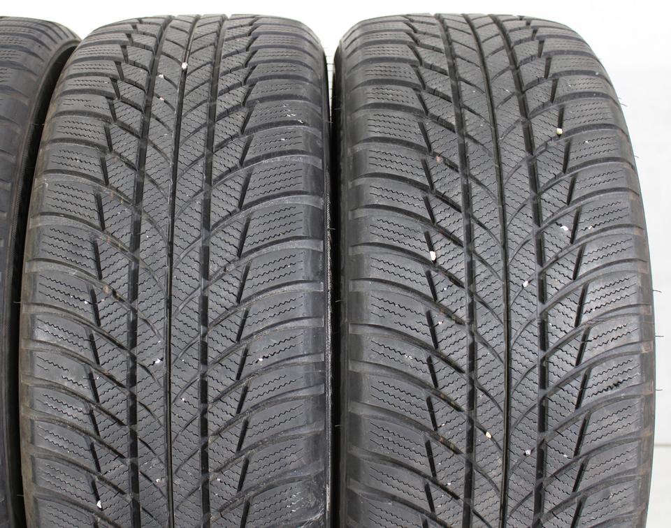 4x 225/45R18 91H BRIDGESTONE BLIZZAK LM001 WINTERREIFEN #1I2J – Bild 4