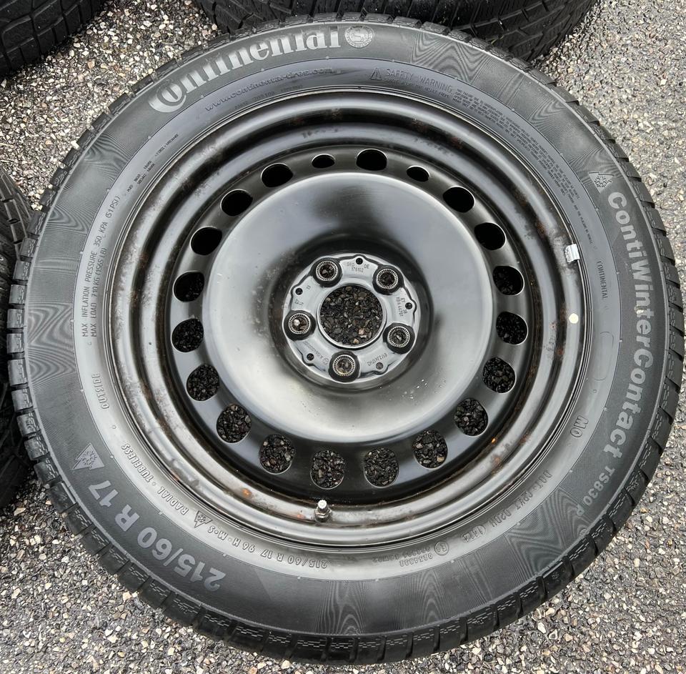 ORIGINAL 17" WINTERRÄDER MERCEDES GLA KLASSE X156 215/60R17 #1DQL – Bild 8