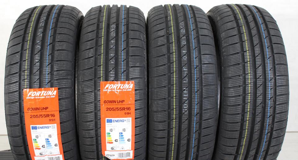 4x 205/55R16 91H FORTUNA GOWIN UHP WINTERREIFEN 2023 NEU #1G7C – Bild 2