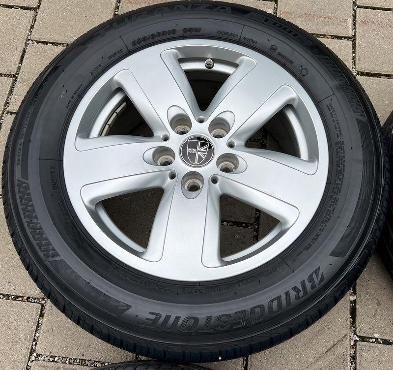 ORIGINAL ALU SOMMERRÄDER MINI COUNTRYMAN F60 205/65R16 95W #1MVI – Bild 5