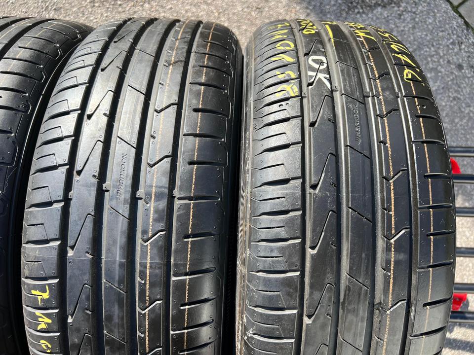 4 ALU 16" SOMMERRÄDER SEAT ARONA KJ VW POLO AW 195/55R16 #1J6Q – Bild 10