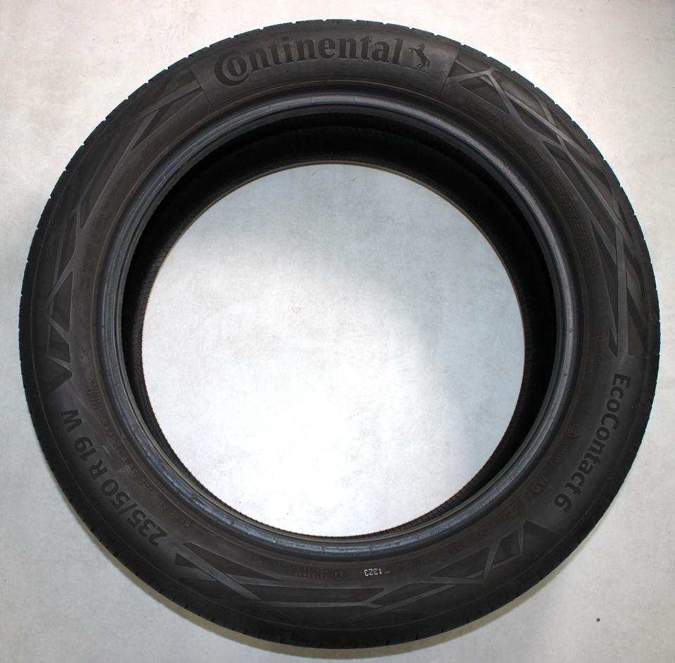 4x 235/50R19 99W CONTINENTAL ECO CONTACT 6 SOMMERREIFEN #1TWV – Bild 6