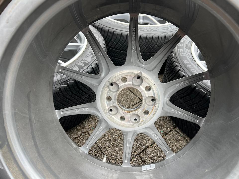 ORIGINAL ALU 19" WINTERRÄDER MERCEDES E-KLASSE AMG E63 W213 #21CD – Bild 9