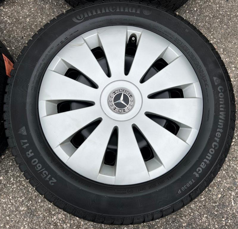 ORIGINAL 17" WINTERRÄDER MERCEDES GLA KLASSE X156 215/60R17 #1O2E – Bild 3