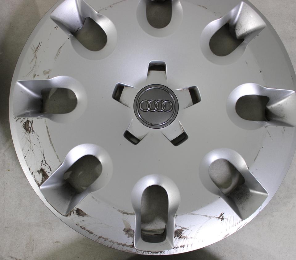 4 ORIGINAL 15" RADKAPPEN RADBLENDEN AUDI A1 8X GB 8X0601147 #1O1X – Bild 8