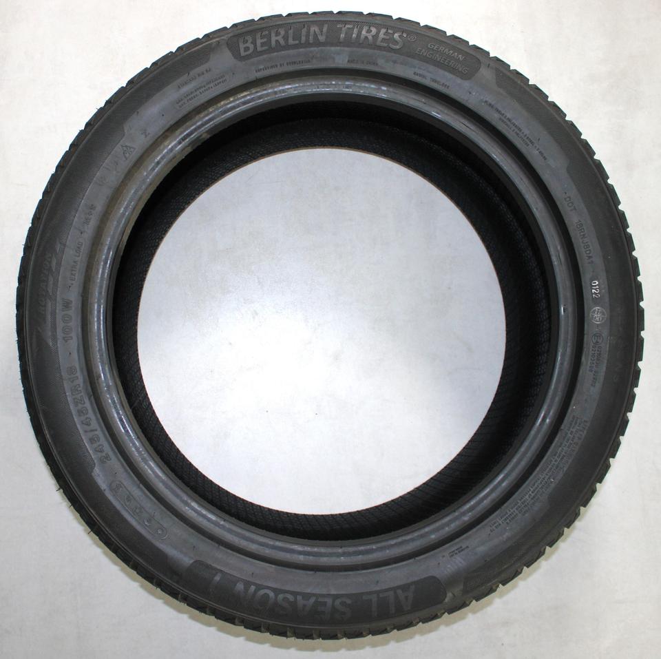 4x 245/45R18 100W BERLIN TIRES GANZJAHRESREIFEN 2022 #1I3H – Bild 6