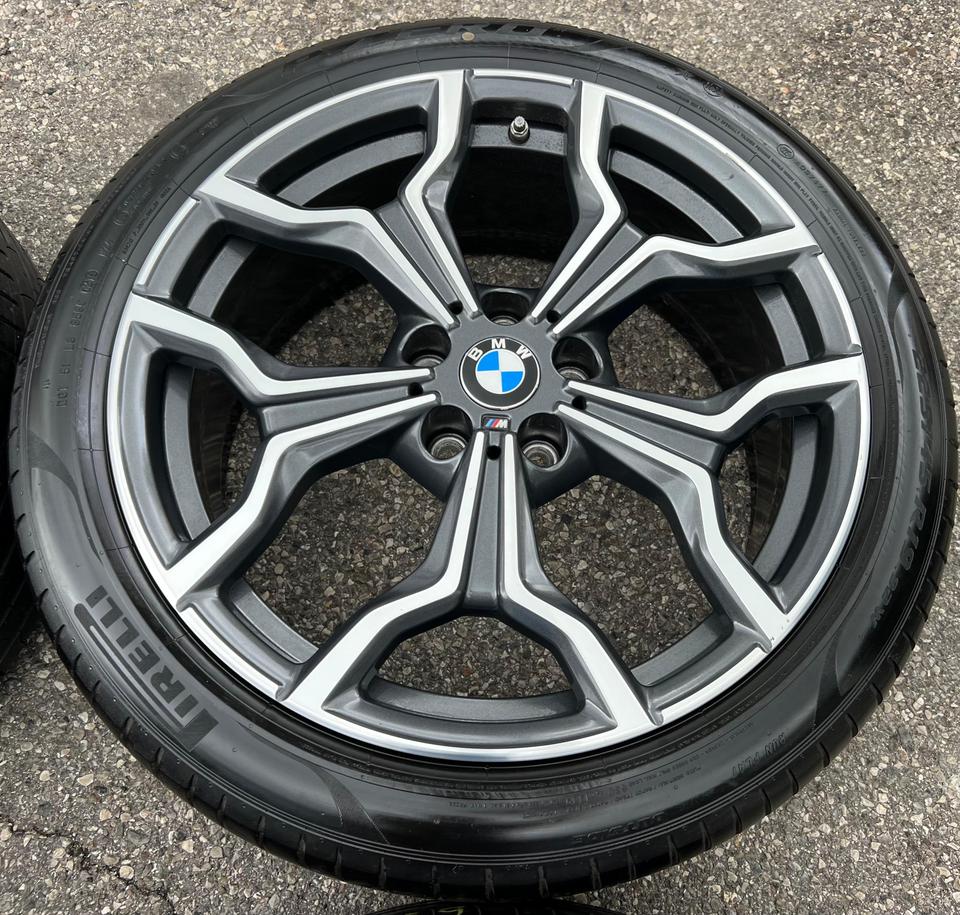 ORIGINAL 19" ALU SOMMERRÄDER BMW X1 F48 X2 F39 STYLING M722 #102U – Bild 6