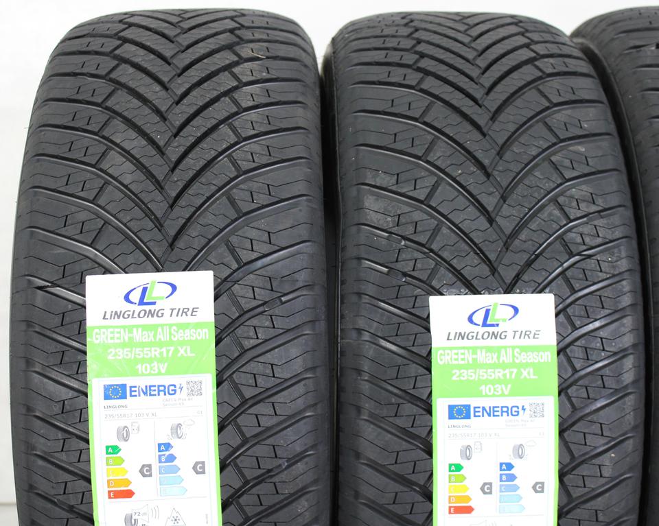4x 235/55R17 103V LINGLONG GANZJAHRESREIFEN 2023 XL #1HFC – Bild 3