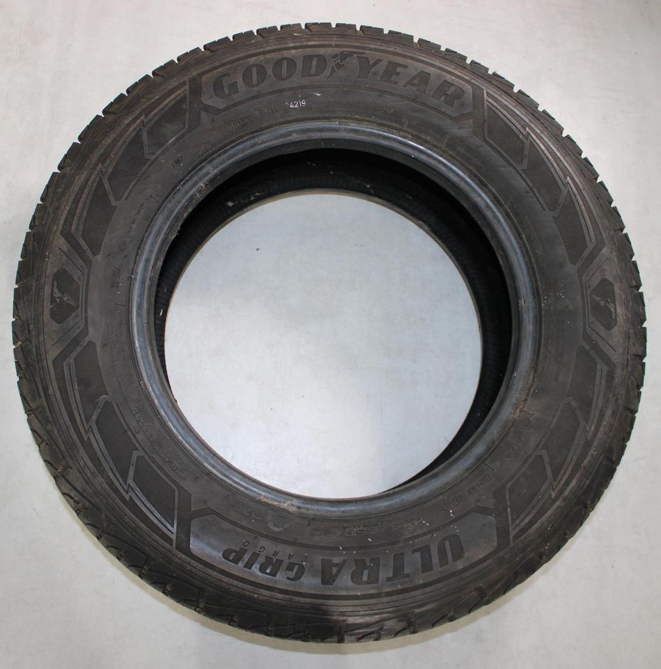 1x 235/65R16C 115/113S GOODYEAR WINTERREIFEN 6,5-7MM 2019 #1Q3Q – Bild 5