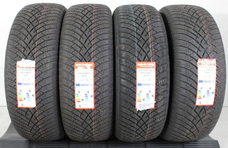 4x 245/65R17 107T BERLIN TIRES GANZJAHRESREIFEN #1HFM