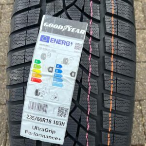1x 235/60R18 103H GOODYEAR ULTRA GRIP PERFORMANCE+ 2024 NEU #1Q6U