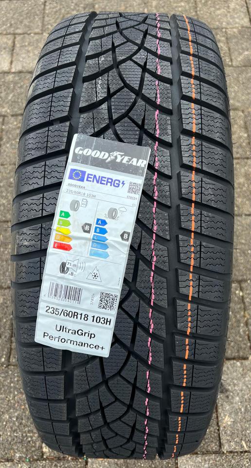1x 235/60R18 103H GOODYEAR ULTRA GRIP PERFORMANCE+ 2024 NEU #1Q6U