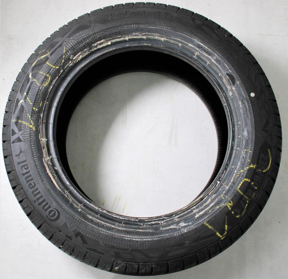 4x 235/60R17C 117/115R CONTINENTAL SOMMERREIFEN NEU 2021 #142P – Bild 6