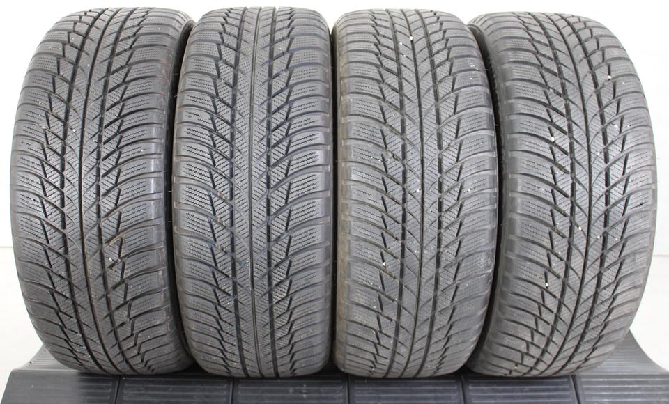 4x 225/45R18 91H BRIDGESTONE BLIZZAK LM001 WINTERREIFEN #1I2J
