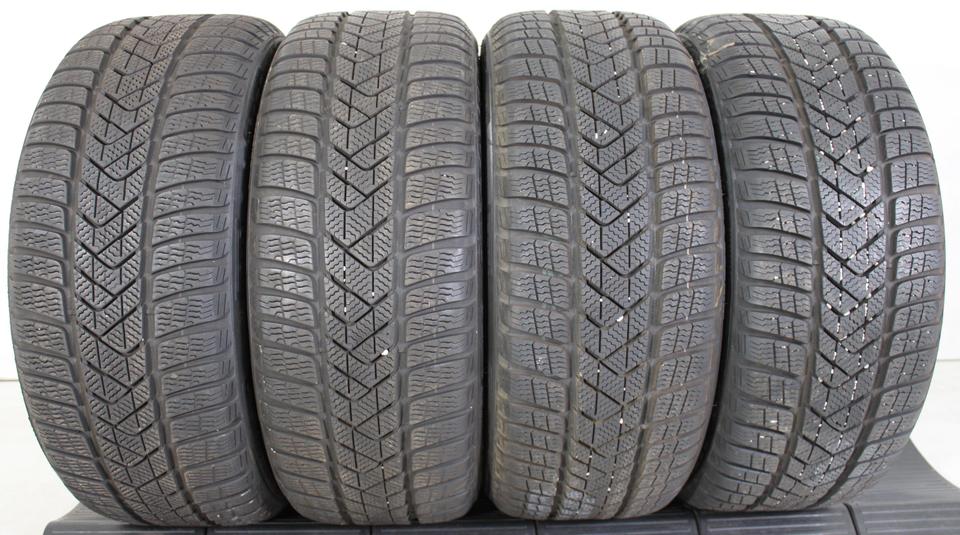 4x 225/40R18 92V PIRELLI SOTTOZERO 3 WINTERREIFEN RUNFLAT #1L4L