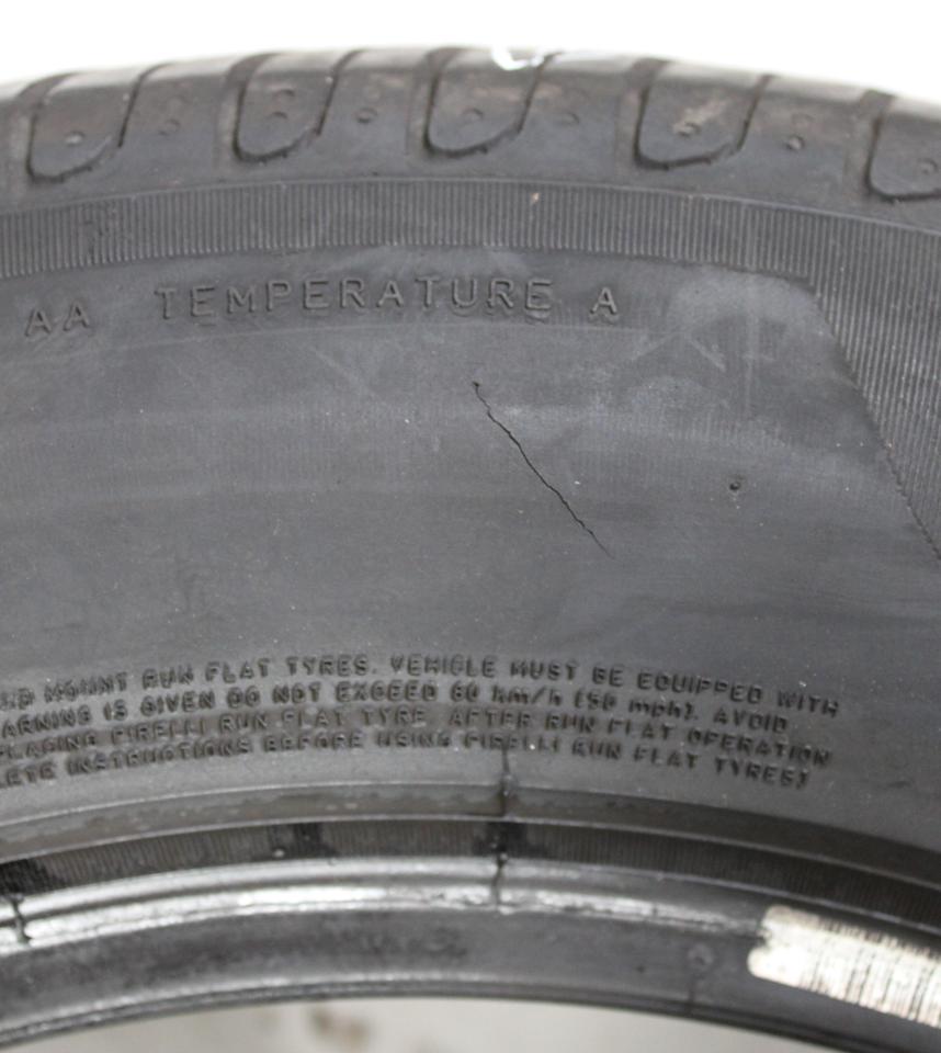 4x 225/60R17 99V PIRELLI SOMMERREIFEN RUNFLAT 2013 * #1MGG – Bild 7