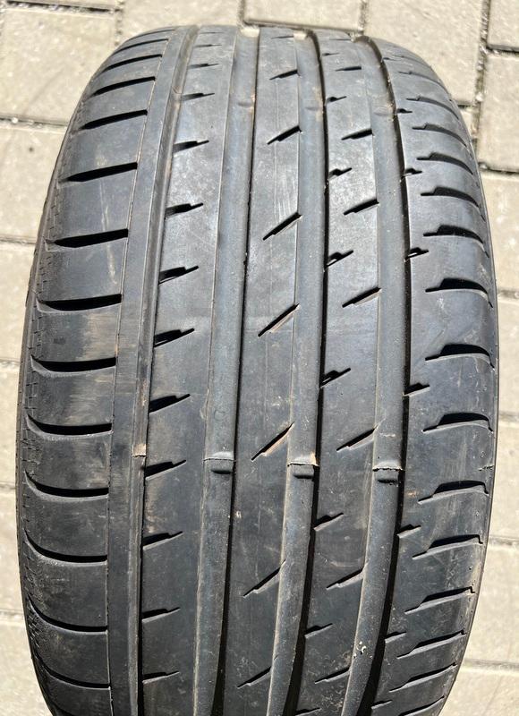 1x 255/40R18 99Y CONTINENTAL SPORT CONTACT 3 SOMMERREIFEN #4134