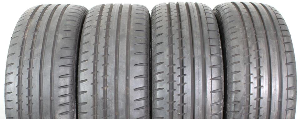 4x 205/55R16 94V CONTINENTAL SPORT CONTACT 2 SOMMERREIFEN #1VXS – Bild 2