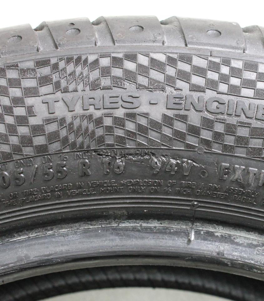 4x 205/55R16 94V CONTINENTAL SPORT CONTACT 2 SOMMERREIFEN #1VXS – Bild 7