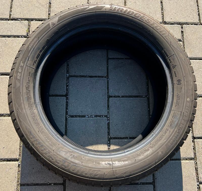 1x 245/50R19 105V BRIDGESTONE BLIZZAK LM001 RUNFLAT 2018 #4176 – Bild 3