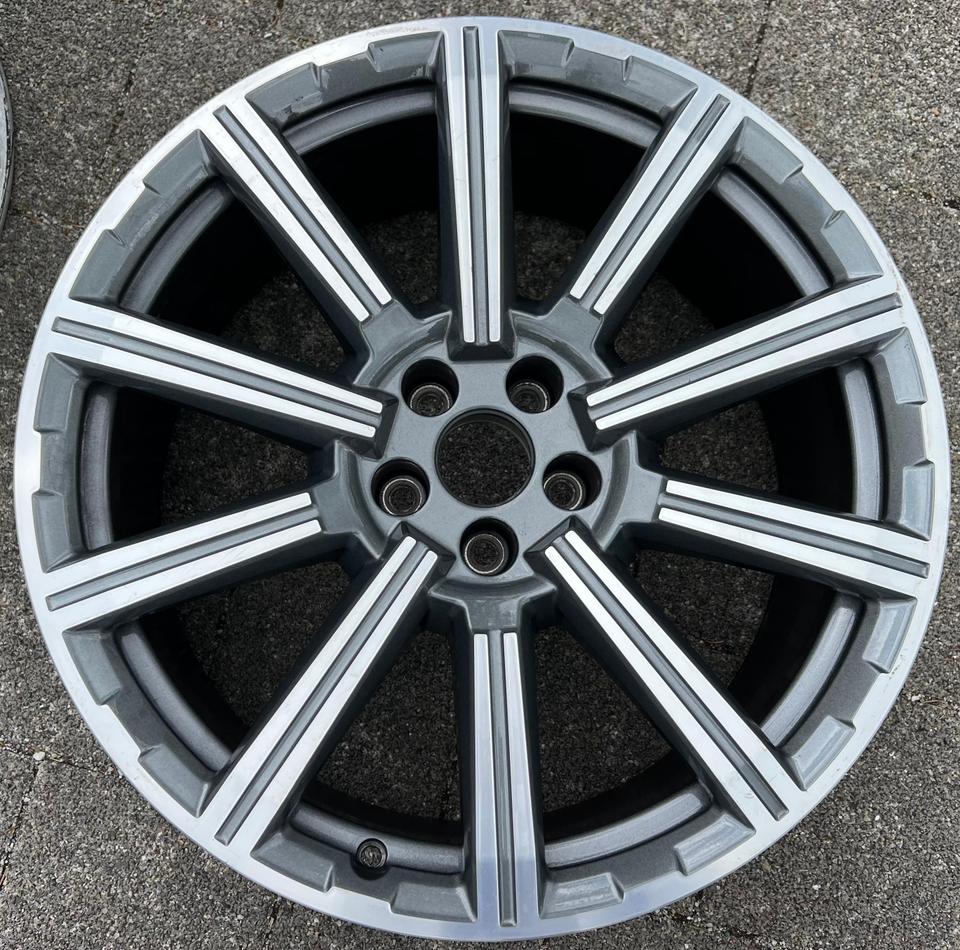 1 X ORIGINAL 20" ALUFELGE AUDI Q7 4M 4M0601025CJ 9x20 ET28 #1Z1Q
