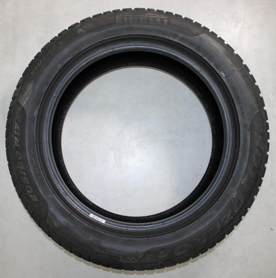 1x 205/60R17 93H PIRELLI SOTTOZERO 3 WINTERREIFEN 2016 * #1SDX – Bild 5
