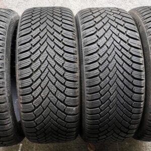 4x 215/45R16 90V CONTINENTAL WINTERREIFEN 8MM TOP #5713