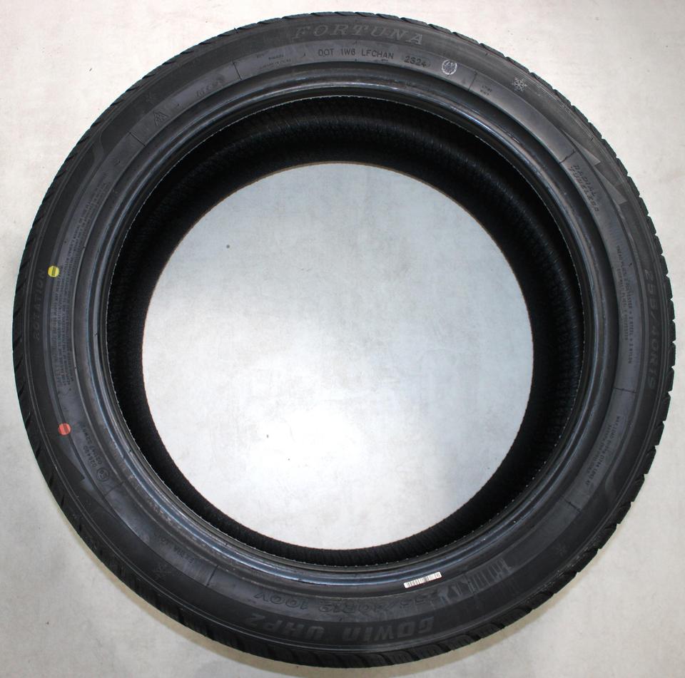4x 255/40R19 100V FORTUNA GOWIN UHP2 WINTERREIFEN 2024 NEU #1QDG – Bild 7