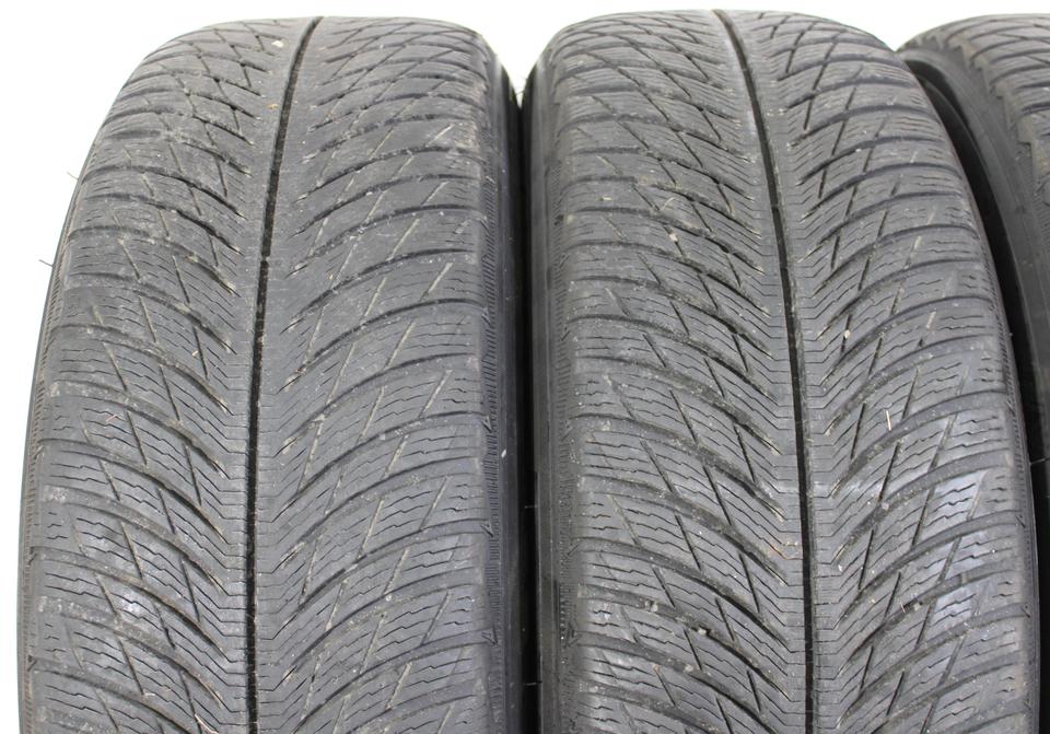4x 225/60R18 104H MICHELIN WINTERREIFEN RUNFLAT XL #1L5I – Bild 3